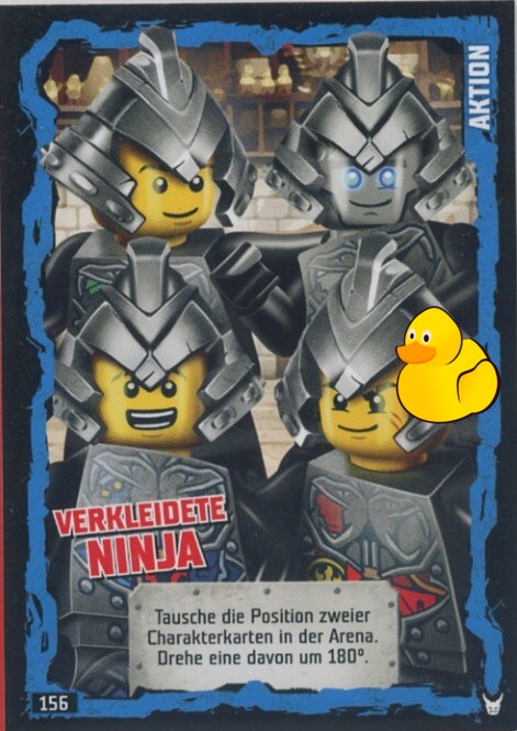 LEGO Ninjago Serie 3 | #156 Verkleidete Ninja 