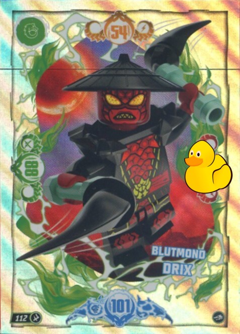LEGO Ninjago Serie 10 | #112 Blutmond Drix