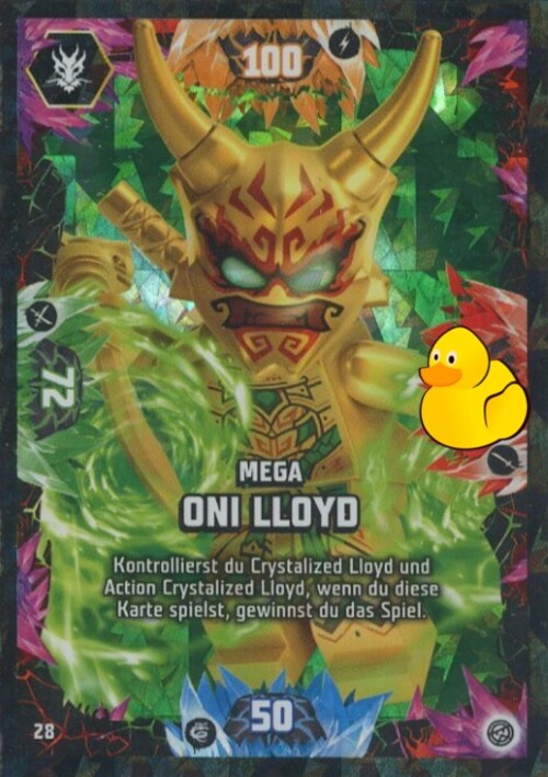 LEGO Ninjago Serie 8 | #028 Mega Oni Lloyd