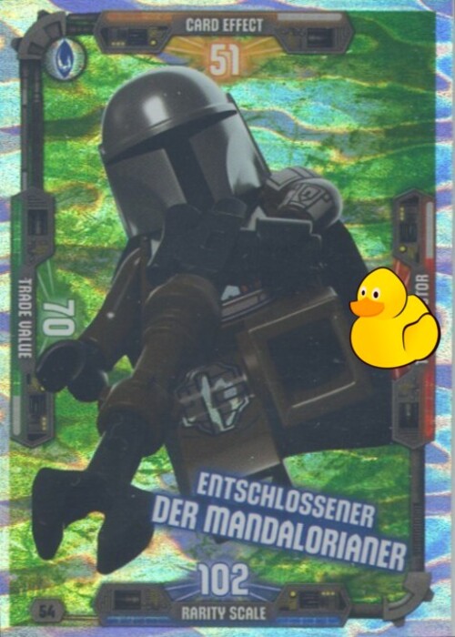 LEGO Star Wars TCC 2022 | #054 Entschlossener der Mandalorianer