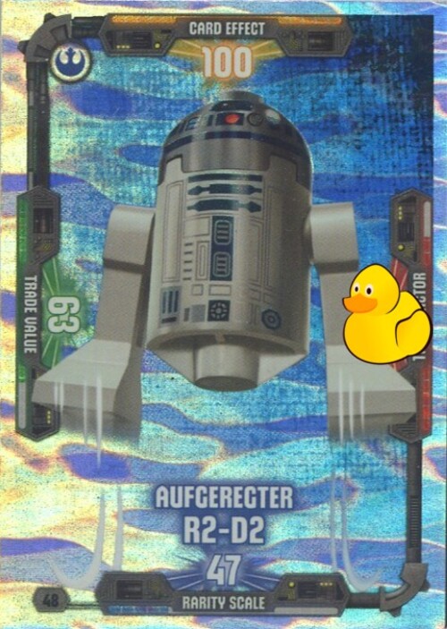 LEGO Star Wars TCC 2022 | #048 Aufgeregter R2-D2