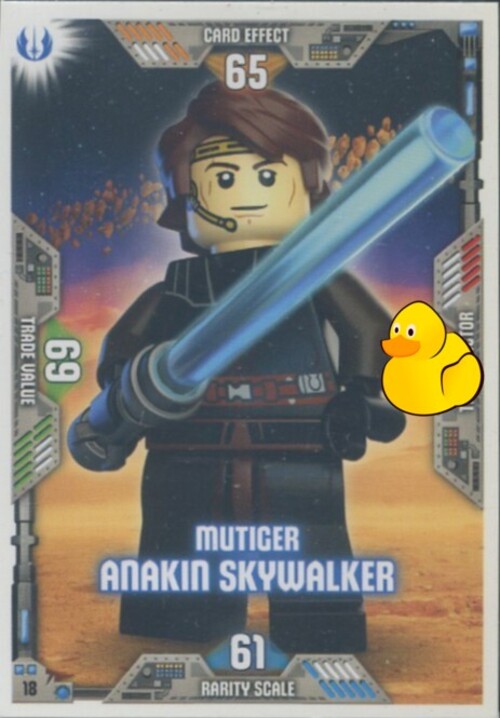 LEGO Star Wars TCC 2019 | #018 Mutiger Anakin Skywalker