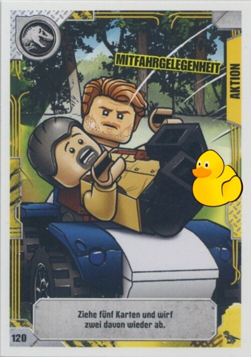 LEGO Jurassic World Serie 2 | #120 Mitfahrgelegenheit