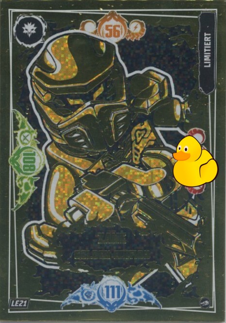 LEGO Ninjago Serie 10 | #LE021 Zane