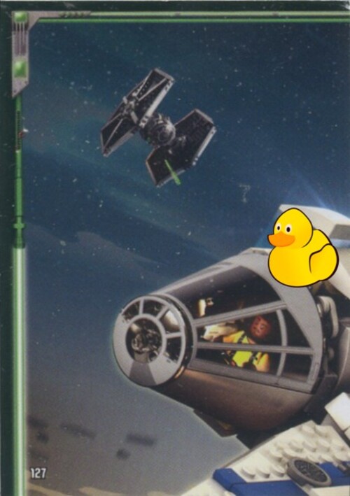 LEGO Star Wars TCC 2022 | #127 Flucht des Millennium Falken 1
