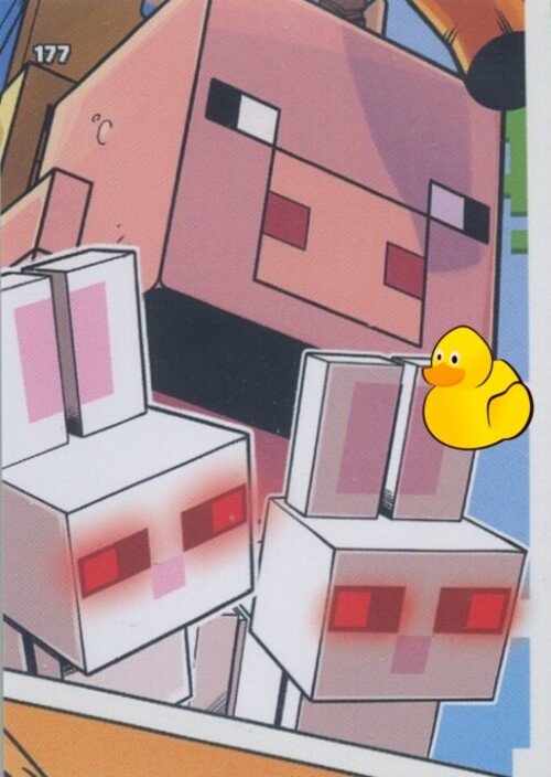 LEGO Minecraft Serie 1 | #177 Comic-Action 6
