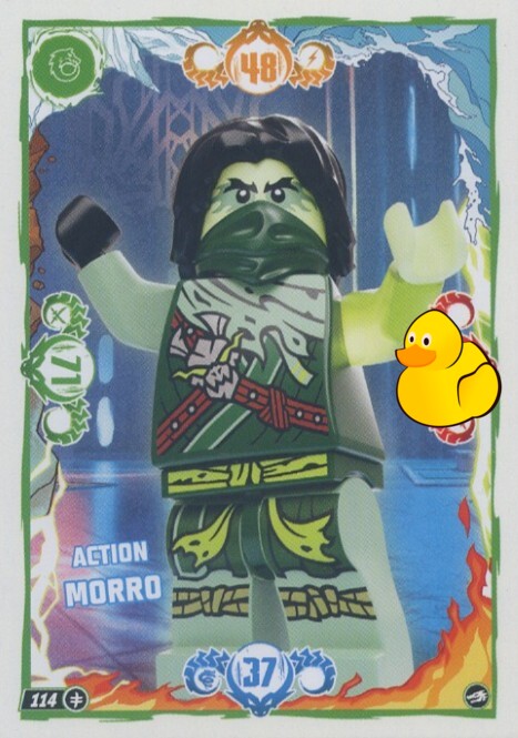 LEGO Ninjago Serie 10 | #114 Action Morro