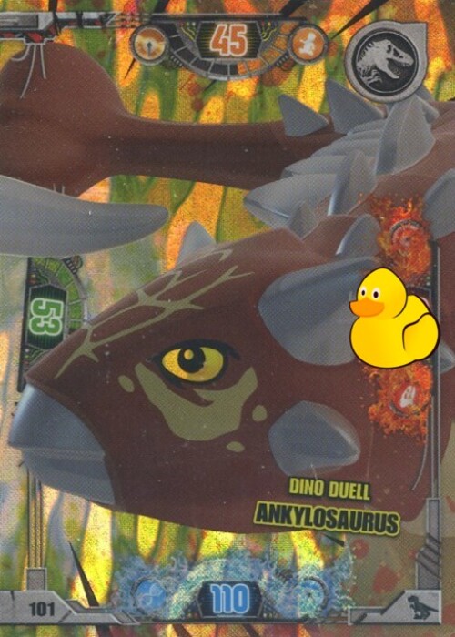 LEGO Jurassic World Serie 2 | #101 Dino Duell Ankylosaurus