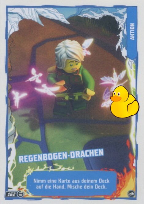 LEGO Ninjago Serie 10 | #162 Regenbogen-Drachen