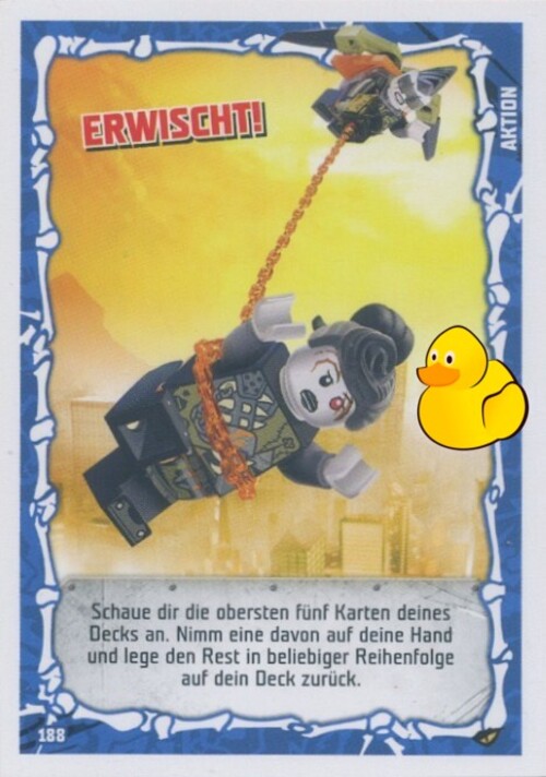 LEGO Ninjago Serie 4 | #188 Erwischt! 