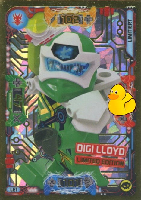 LEGO Ninjago Serie 5 | #LE001 Digi Lloyd 