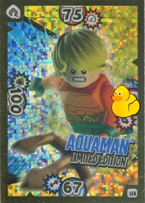 LEGO Batman Serie 1 | #LE04 Aquaman 