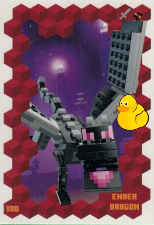 LEGO Minecraft Serie 3 | #100 Ender Dragon