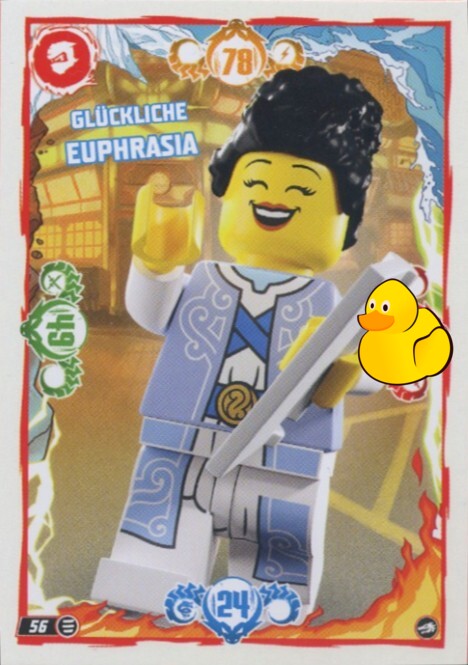 LEGO Ninjago Serie 10 | #056 Glückliche Euphrasia