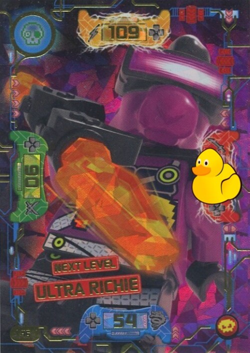 LEGO Ninjago Serie 5 Next Level | #046 Next Level Ultra Richie