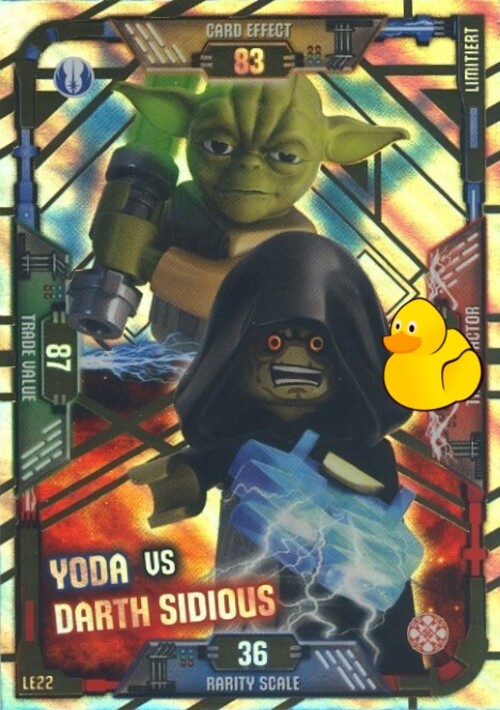 LEGO Star Wars TCC 2018 | #LE22 Yoda vs Darth Sidious 