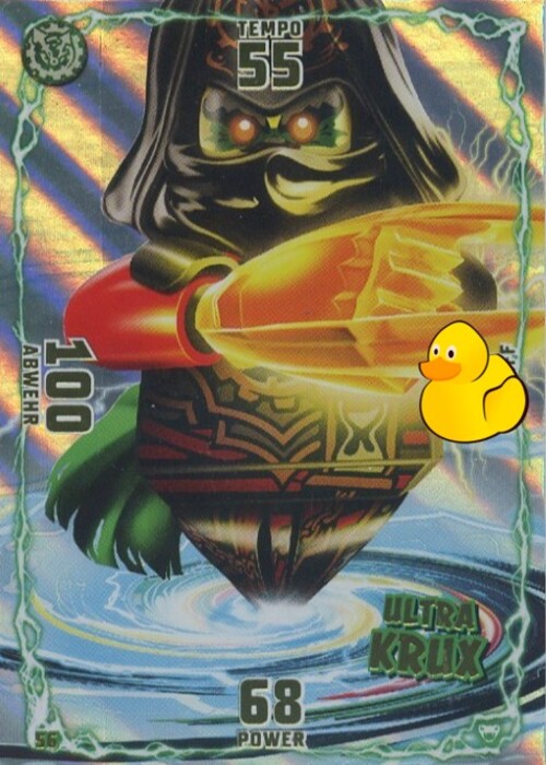 LEGO Ninjago Serie 2 | #056 Ultra Krux