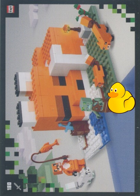 LEGO Minecraft Serie 2 | #180 Die Fuchs-Lodge