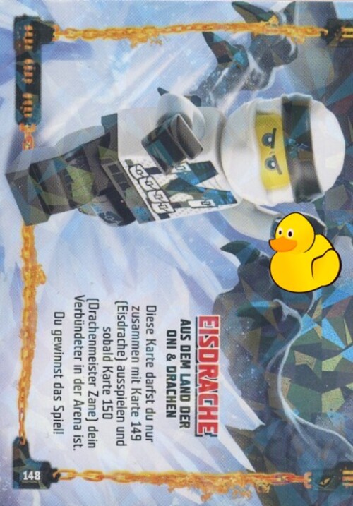 LEGO Ninjago Serie 4 | #148 Eisdrache
