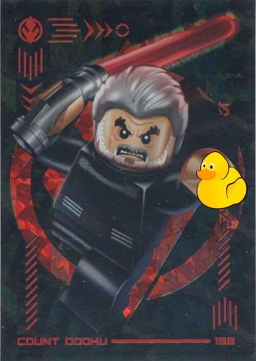 LEGO Star Wars TCC 2023 | #138 Count Dooku