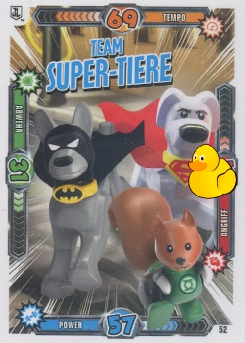LEGO Batman Serie 1 | #052 Team Super-Tiere