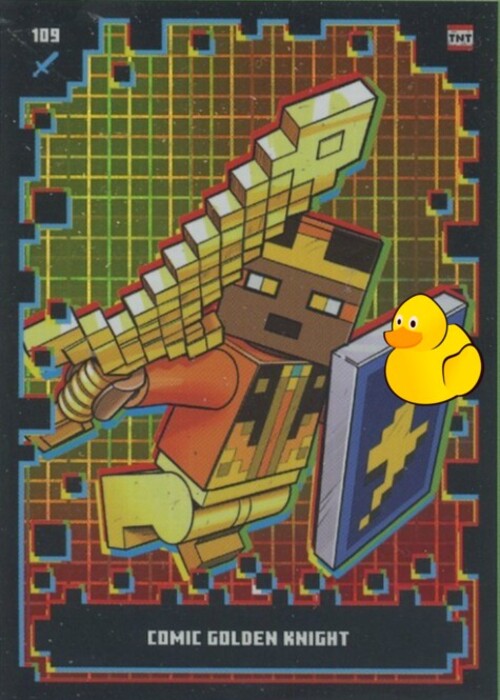 LEGO Minecraft Serie 2 | #109 Comic Golden Knight