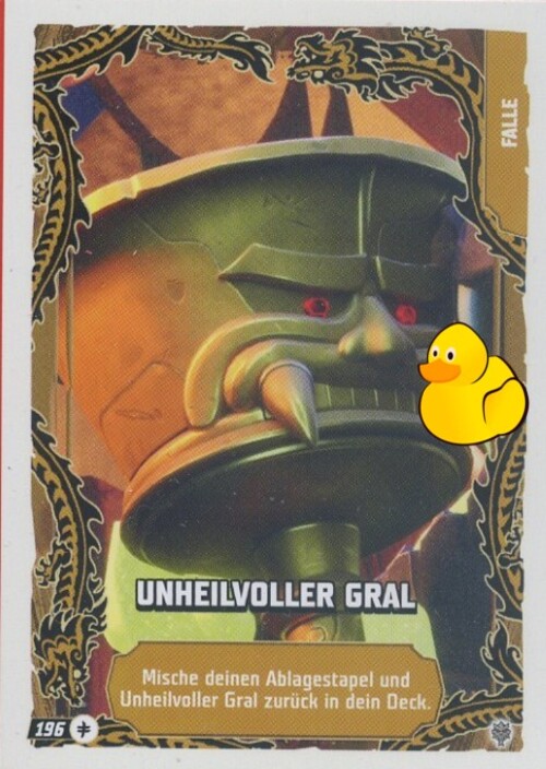 LEGO Ninjago Serie 11 | #196 Unheilvoller Gral