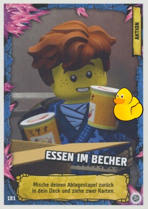 LEGO Ninjago Serie 8 | #181 Essen im Becher
