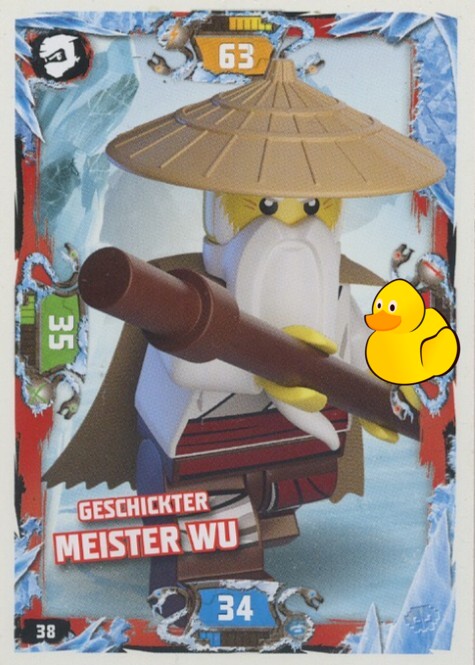 LEGO Ninjago Serie 5 | #038 Geschickter Meister Wu