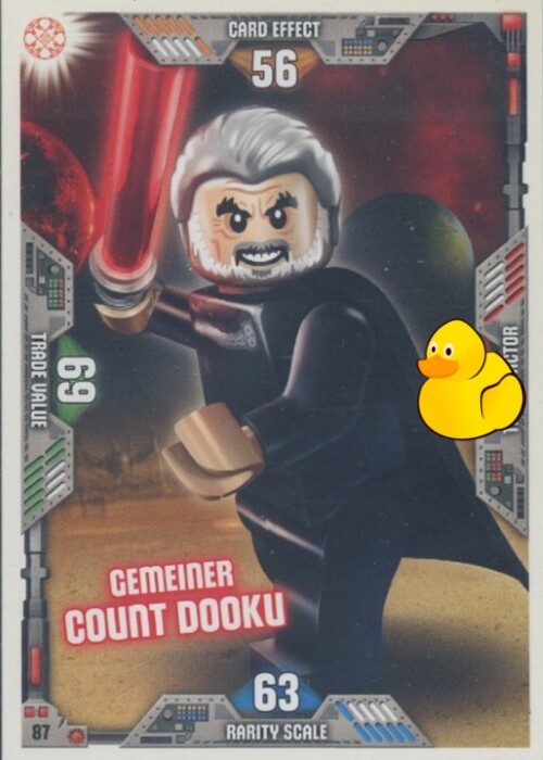 LEGO Star Wars TCC 2019 | #087 Gemeiner Count Dooku