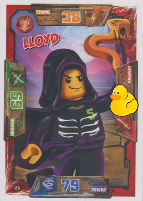 LEGO Ninjago Serie 1 | #025 Lloyd