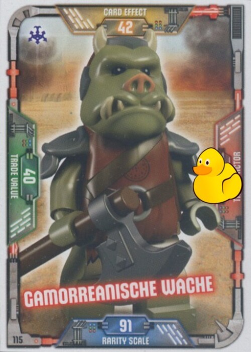 LEGO Star Wars TCC 2018 | #115 Gamorreanische Wache 