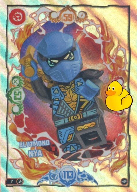 LEGO Ninjago Serie 10 | #007 Blutmond Nya