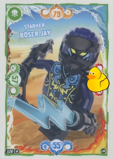 LEGO Ninjago Serie 10 | #126 Starker Böser Jay