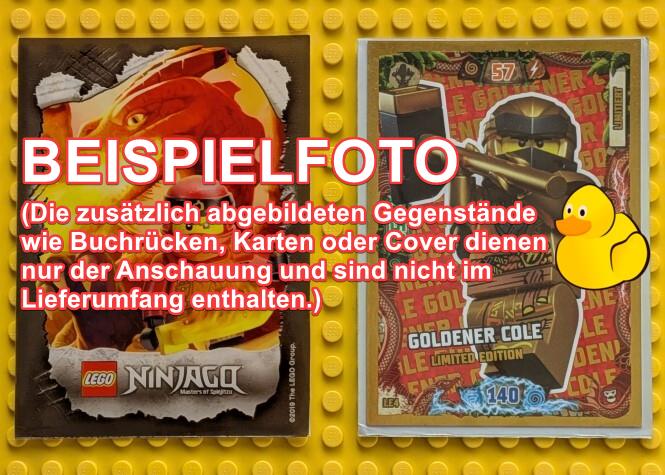 LEGO Ninjago Sleeves | "Kai & Drache" Serie 4