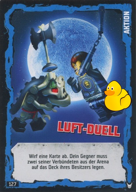 LEGO Ninjago Serie 3 | #127 Luft-Duell 