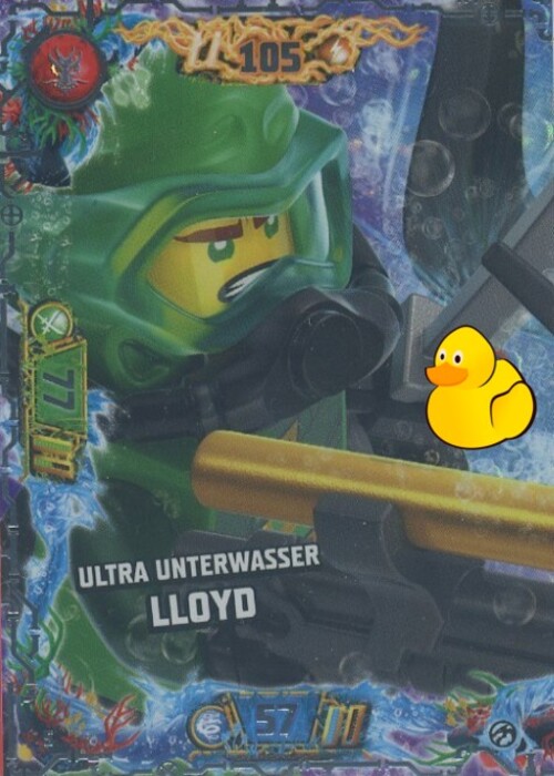 LEGO Ninjago Serie 7 | #005 Ultra Unterwasser Lloyd