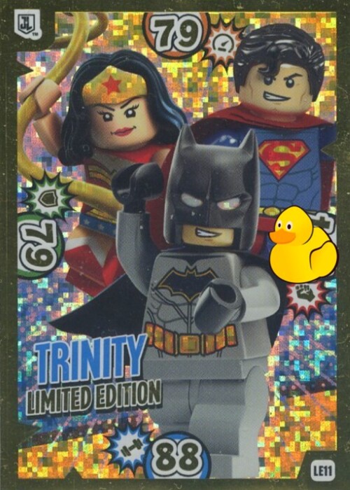 LEGO Batman Serie 1 | #LE11 Trinity 