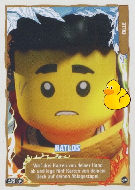 LEGO Ninjago Serie 10 | #199 Ratlos