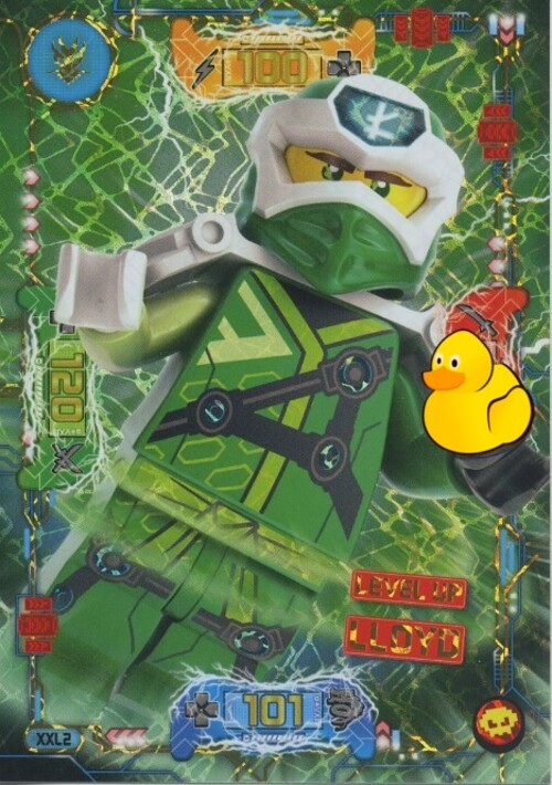 LEGO Ninjago Serie 5 Next Level | #XXL02 Level Up Lloyd