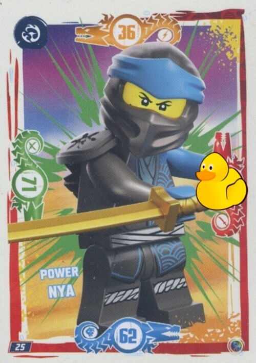 LEGO Ninjago Serie 9 | #025 Power Nya