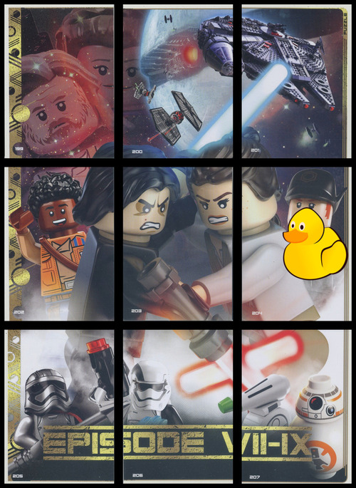 LEGO Star Wars TCC 2024 Puzzle-Paket #3 (199 - 207)