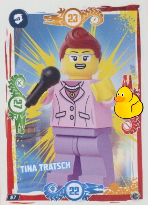 LEGO Ninjago Serie 9 | #067 Tina Tratsch