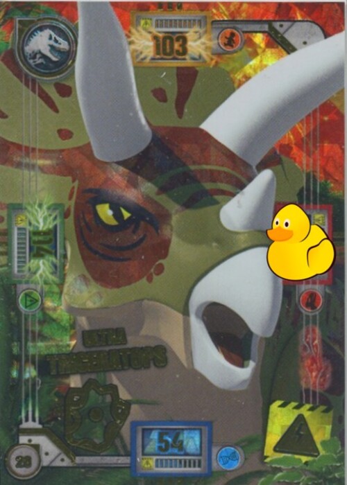 LEGO Jurassic World Serie 1 | #028 Ultra Triceratops
