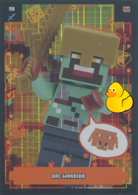 LEGO Minecraft Serie 2 | #098 Orc Warrior