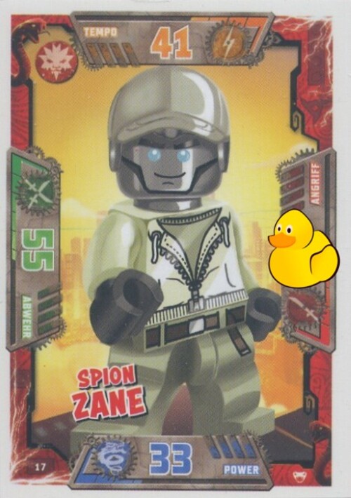 LEGO Ninjago Serie 2 | #017 Spion Zane 
