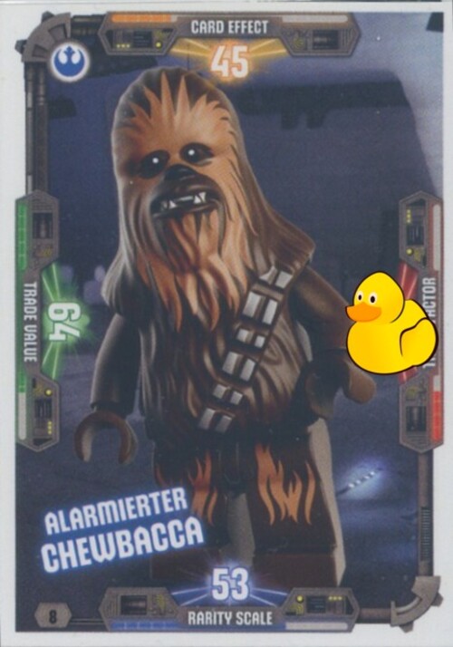 LEGO Star Wars TCC 2022 | #008 Alarmierter Chewbacca