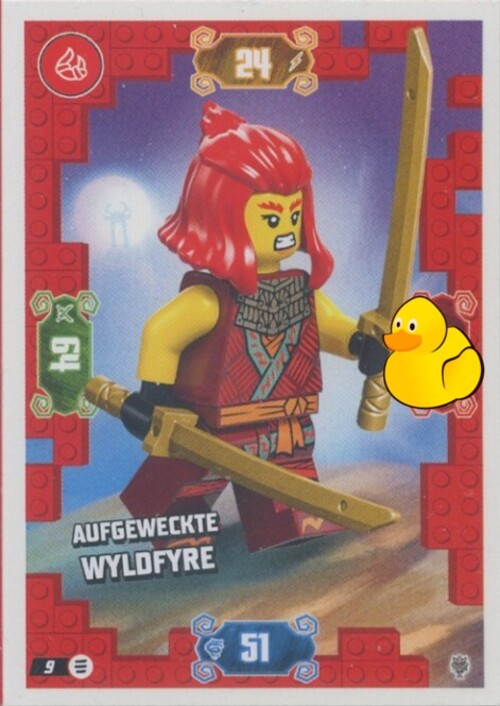LEGO Ninjago Serie 11 | #009 Aufgeweckte Wyldfyre