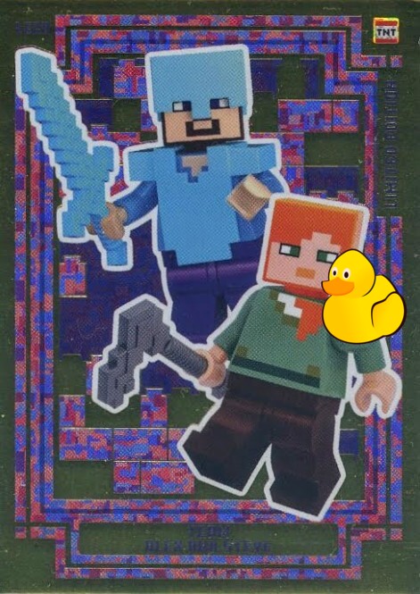 LEGO Minecraft Serie 2 | #LE020 Team Alex and Steve