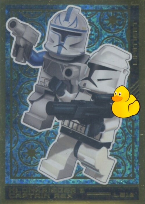 LEGO Star Wars TCC 2023 | #LE18 Klonkrieger + Captain Rex
